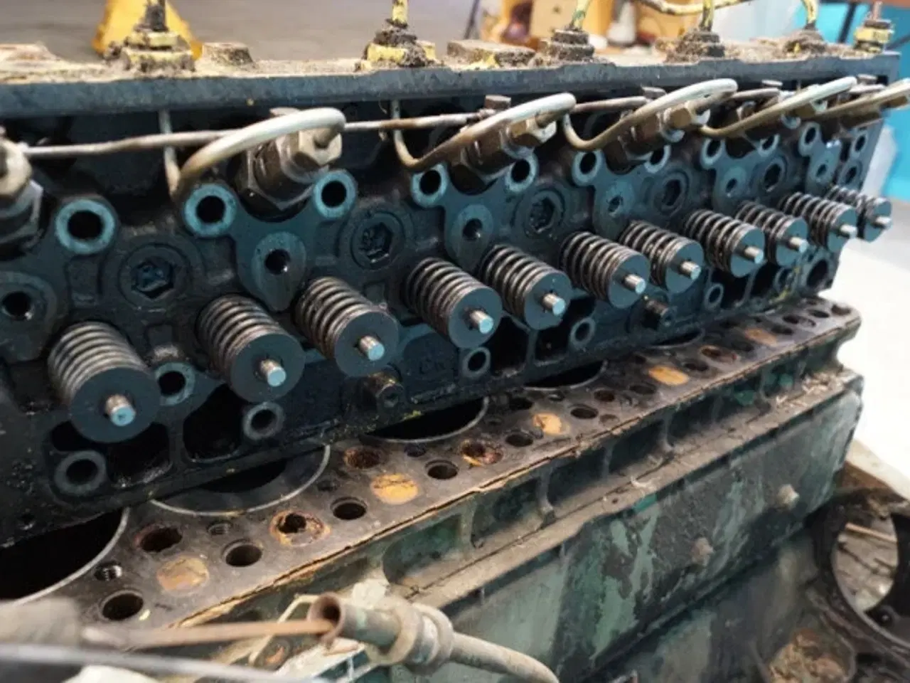 Billede 11 - Claas Dominator 78 Motor Mercedes OM352