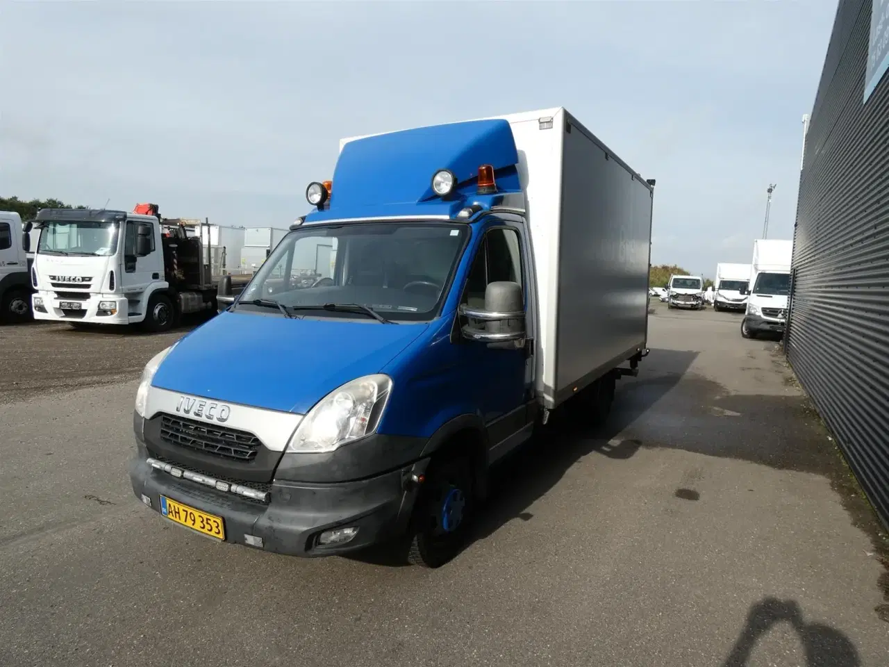 Billede 4 - Iveco Daily 35C21 3750mm 3,0 D 205HK Ladv./Chas. 6g