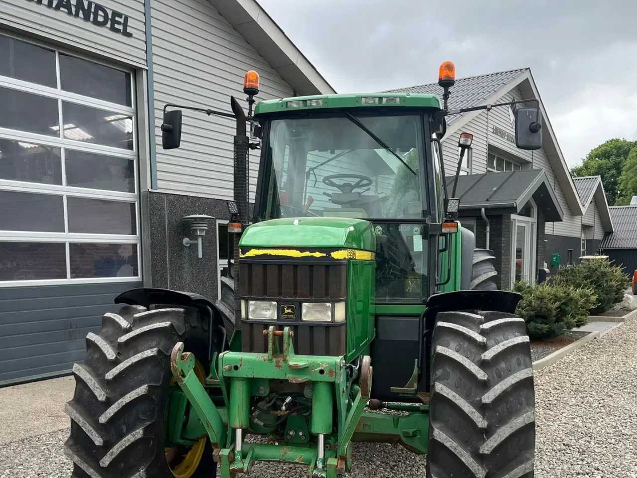 Billede 10 - John Deere 6910 TLS, AutoQurd, Hjørnestops computer og frontlift