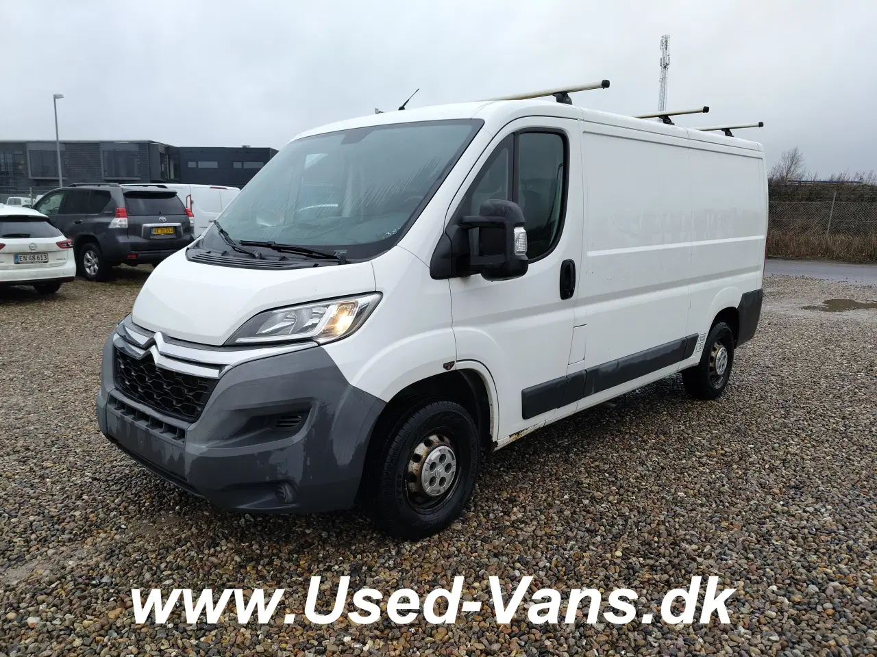 Billede 2 - Citroen Jumper 2,2 HDI brugt Håndværker bil. 