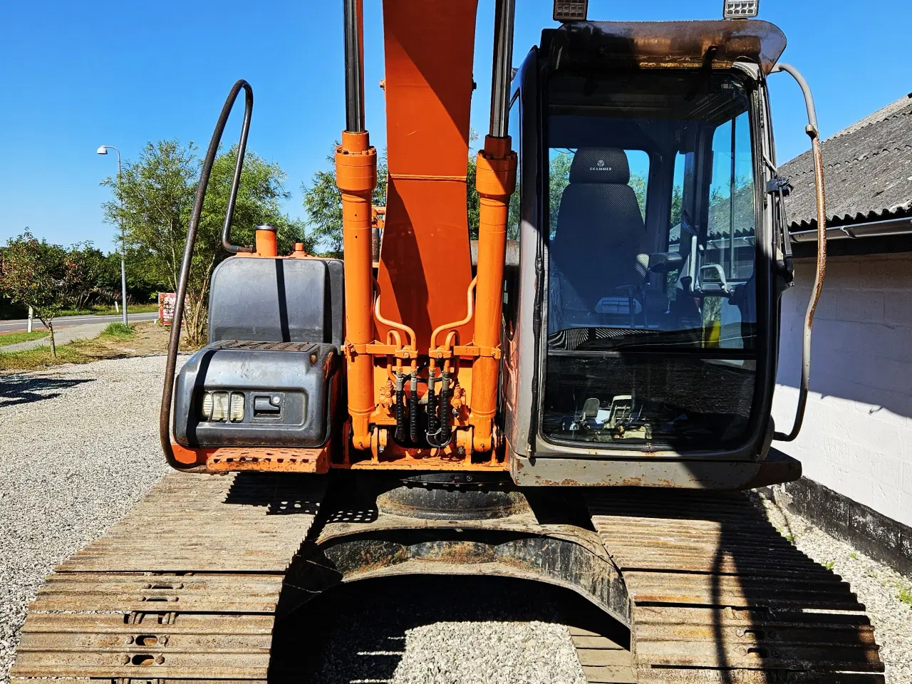 Billede 3 - Hitachi ZX110 / 10 tons / brede bånd / skovlsæt