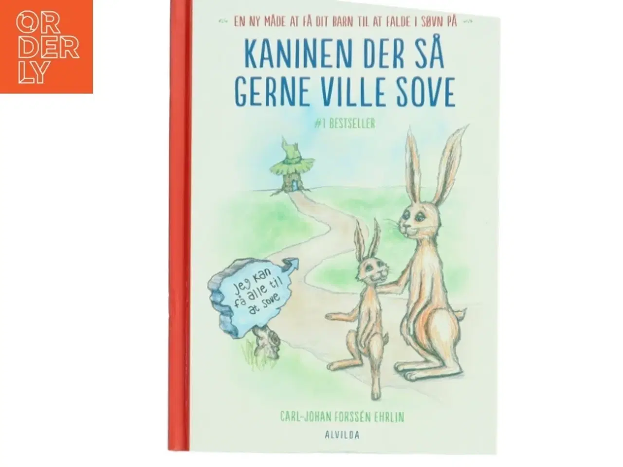 Billede 1 - Kaninen der så gerne ville sove af Carl-Johan Forssén Ehrlin (Bog)