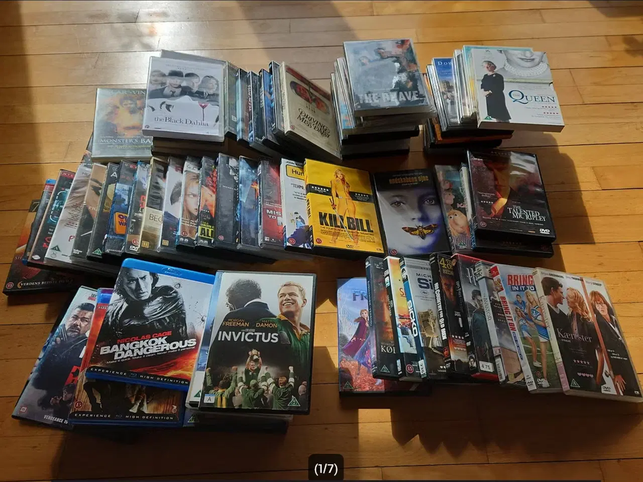 Billede 1 - Film, frit valg, 7 kr/stk