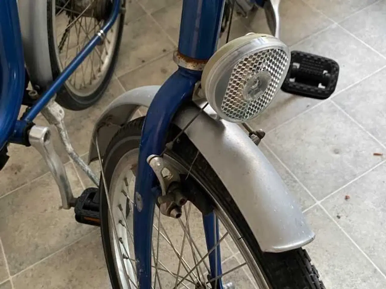Billede 3 - Minicykel, camping cykel