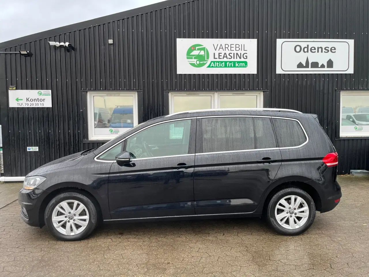 Billede 1 - VW Touran 2,0 TDi 150 Highline DSG Van