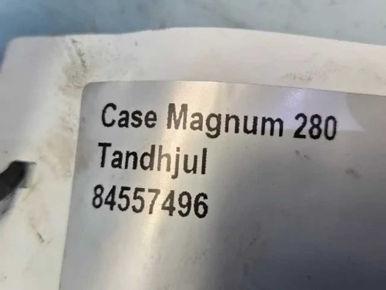 Billede 5 - Case Magnum 280 Tandhjul 84557496