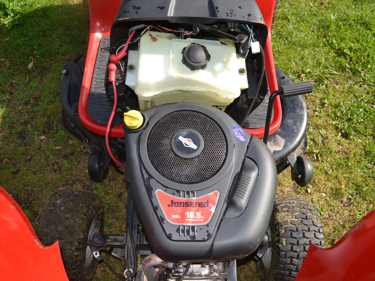 Billede 5 - havetraktor jonsered Rider