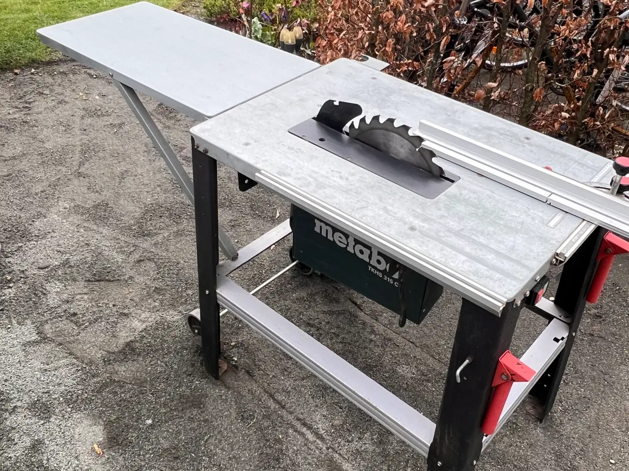 Billede 4 - Metabo bordsav