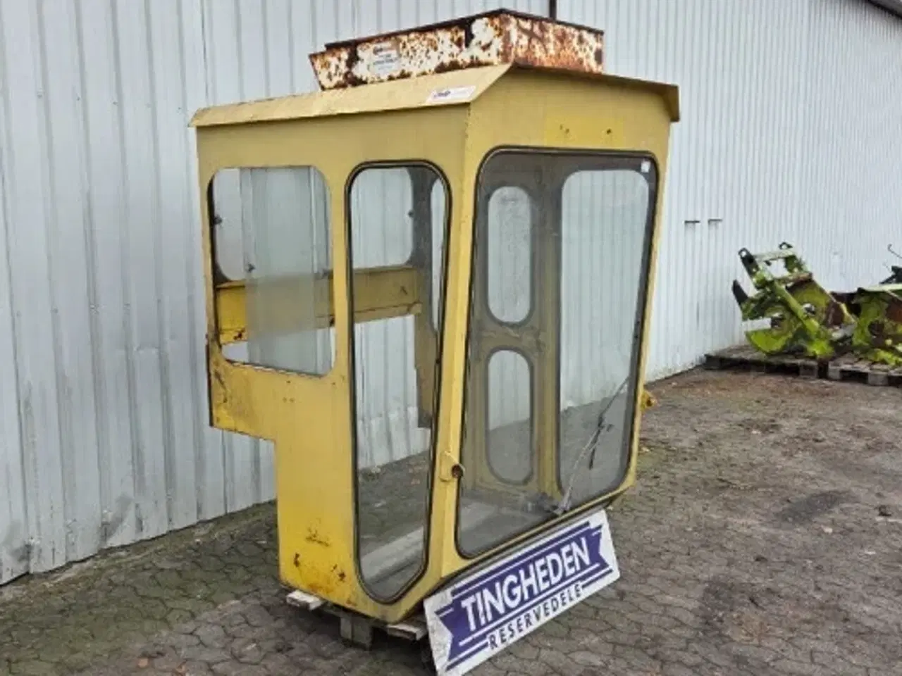 Billede 2 - New Holland 1545 Kabine 