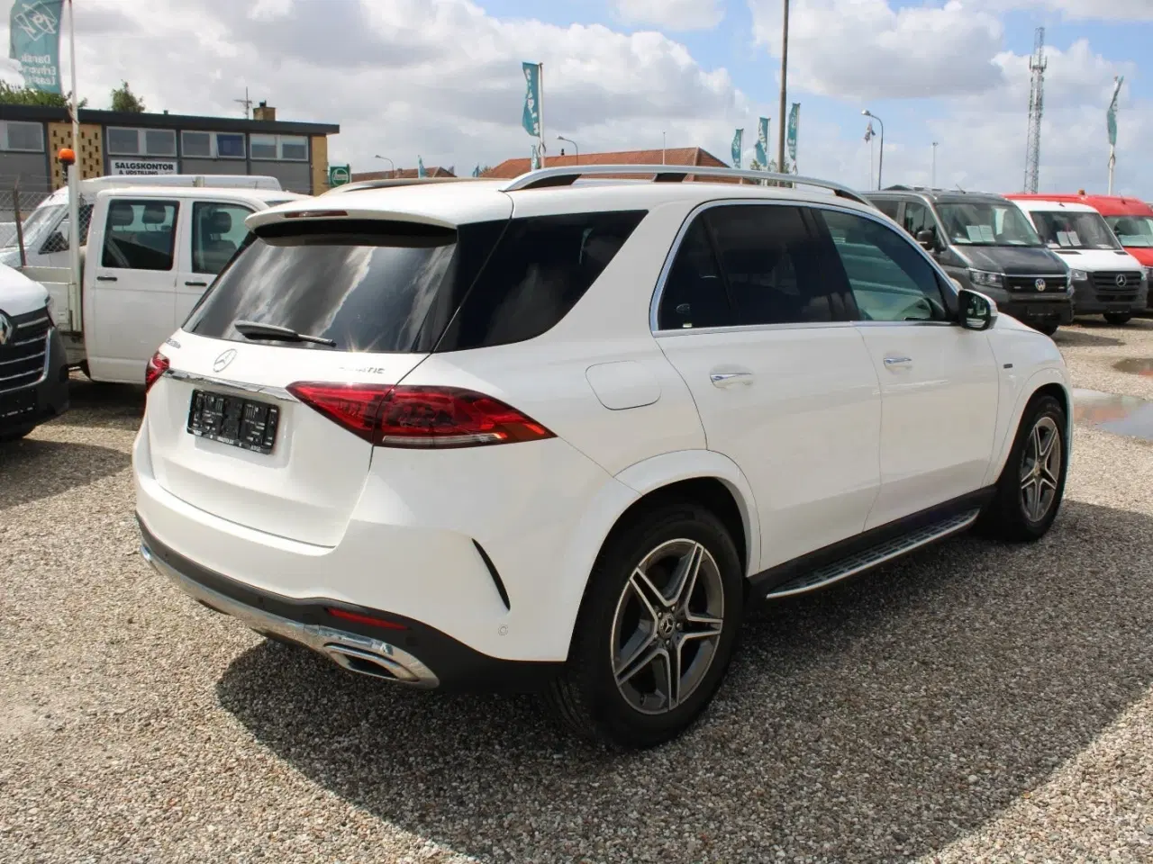 Billede 10 - Mercedes GLE350 de 2,0 AMG Line aut. 4Matic Van