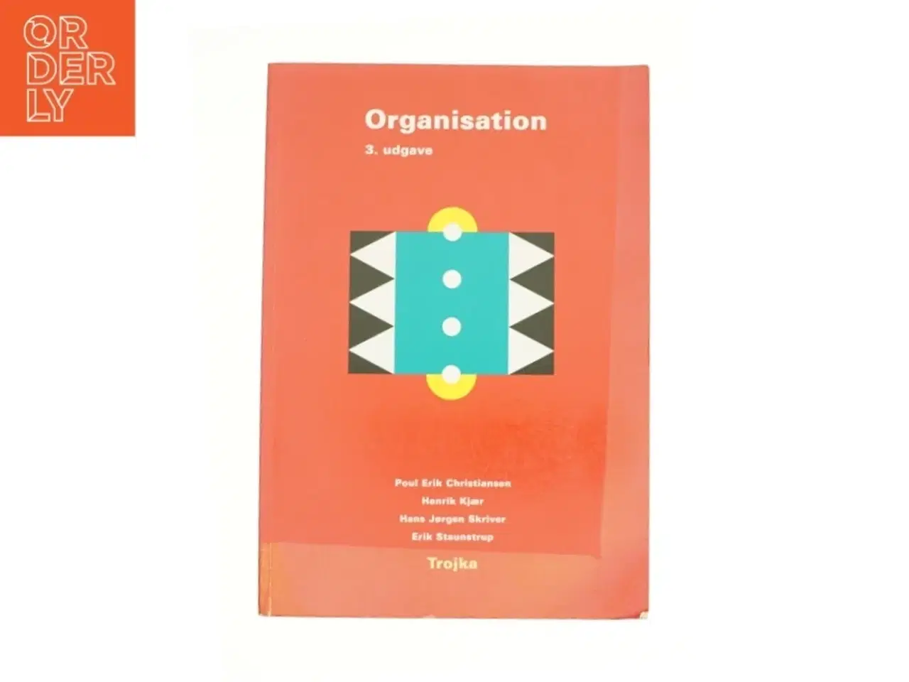 Billede 1 - Organisation 3. Udgave (Bog)