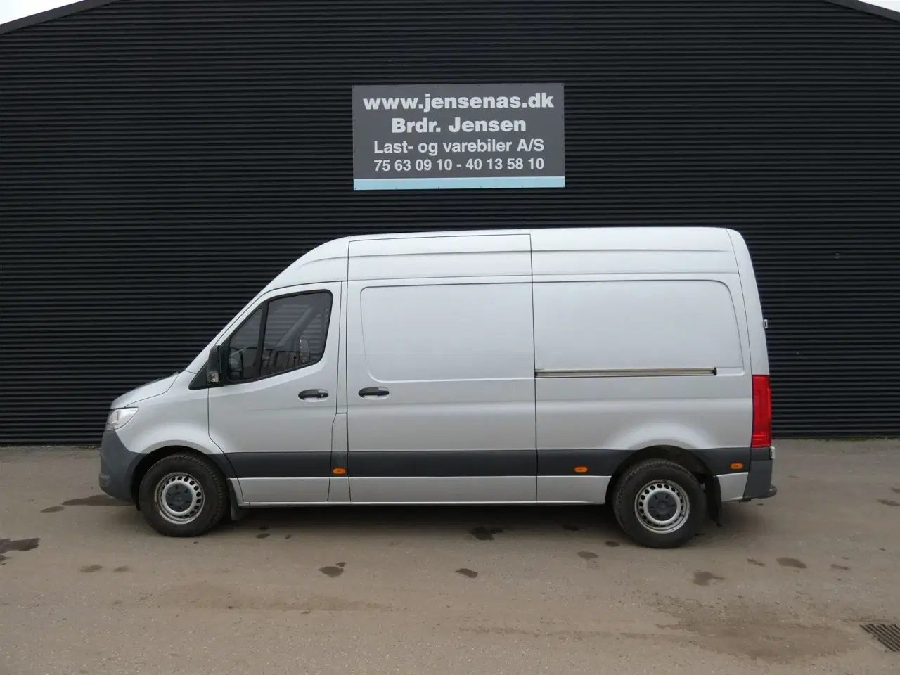 Billede 2 - Mercedes-Benz Sprinter 314 2,1 CDI A2 H2 VÆRKSTEDSBIL 7G-Tronic 143HK Van Aut.