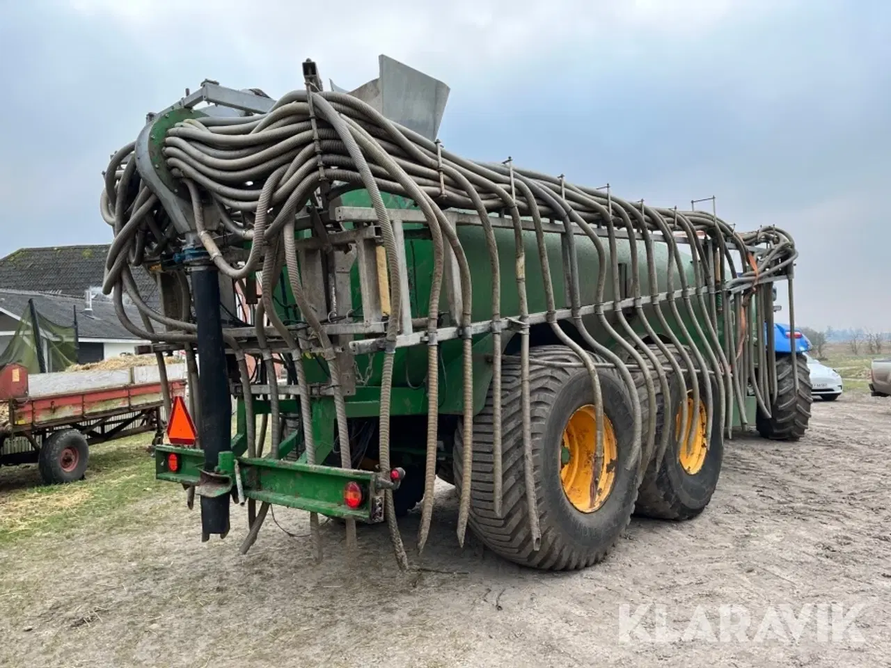 Billede 1 - Gyllevogn JOS vognen