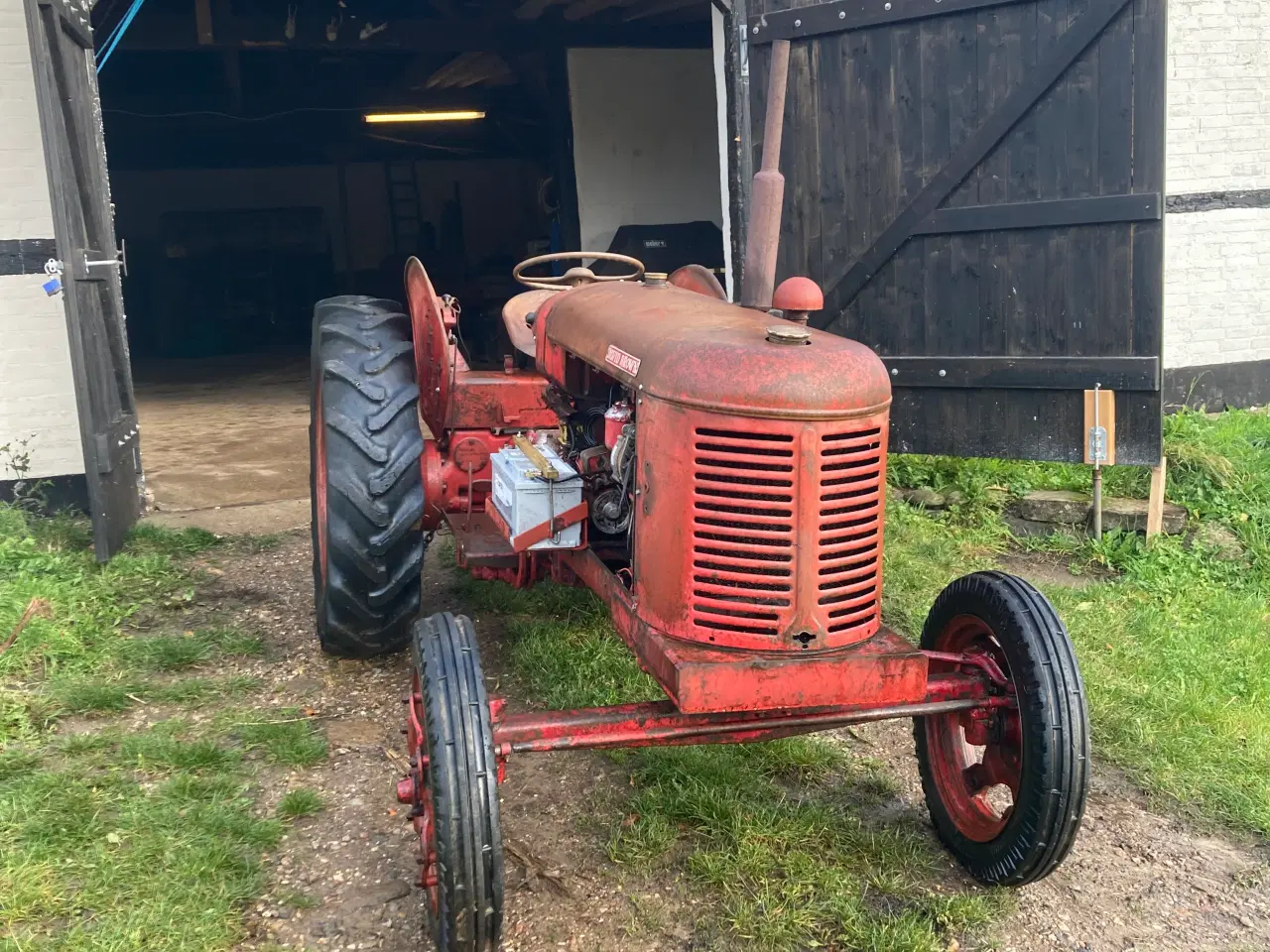 Billede 4 - David Brown AD 4/25 diesel