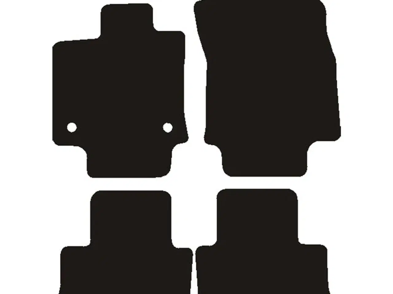 Billede 1 - Måtter Toyota RAV 4 2019-