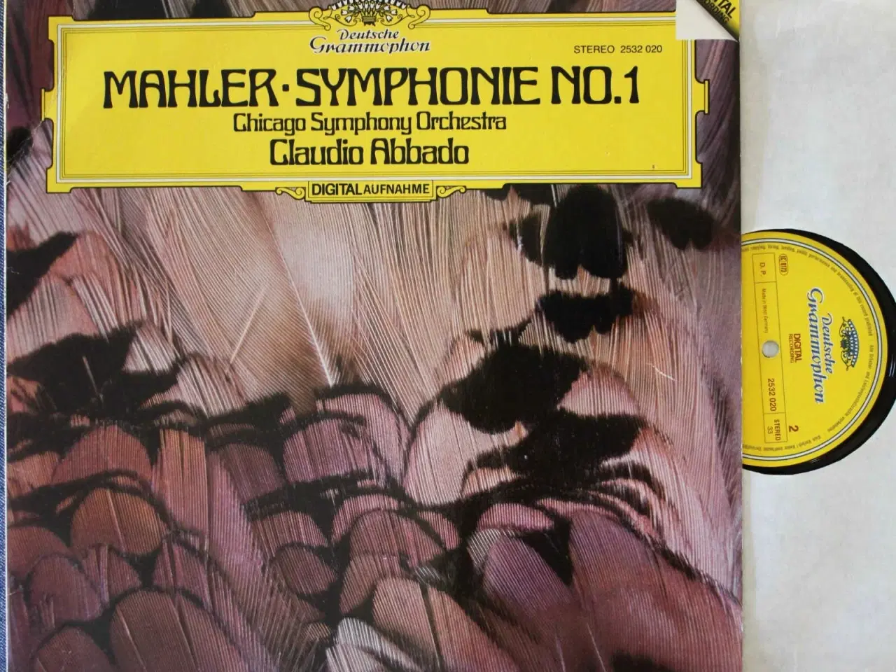 Billede 2 - Mahler: Symphnie no. 1 -Vinyl, Deutsche Grammophon