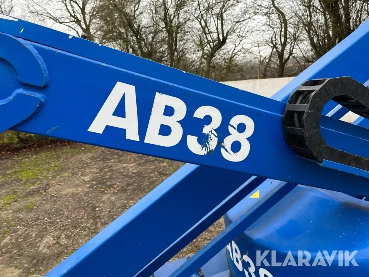 Billede 9 - Bomlift UPRIGHT AB38