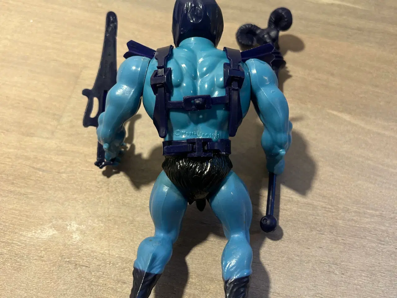 Billede 2 - Vintage 1981 Masters of the Universe He-Man Skelet