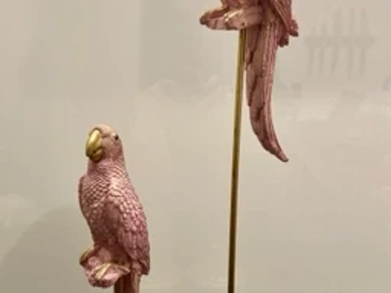 Billede 2 -  Nordic House 2 stk. Papegøjer (Dekorationer)