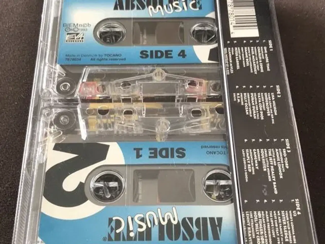 Billede 3 - Absolute Music 2 -  CD og kassettebånd
