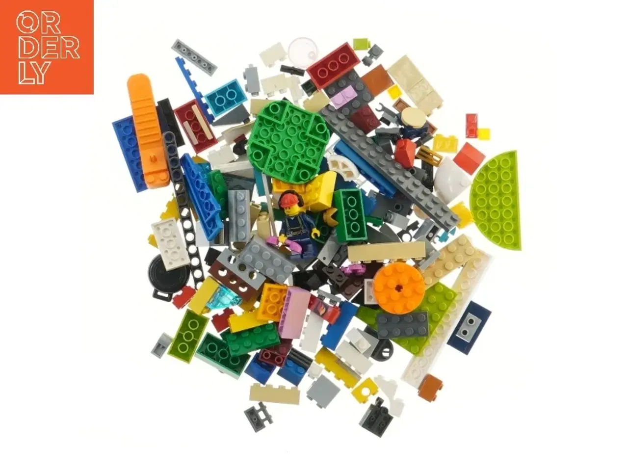 Billede 1 - Lego med figur (0,2 kg)