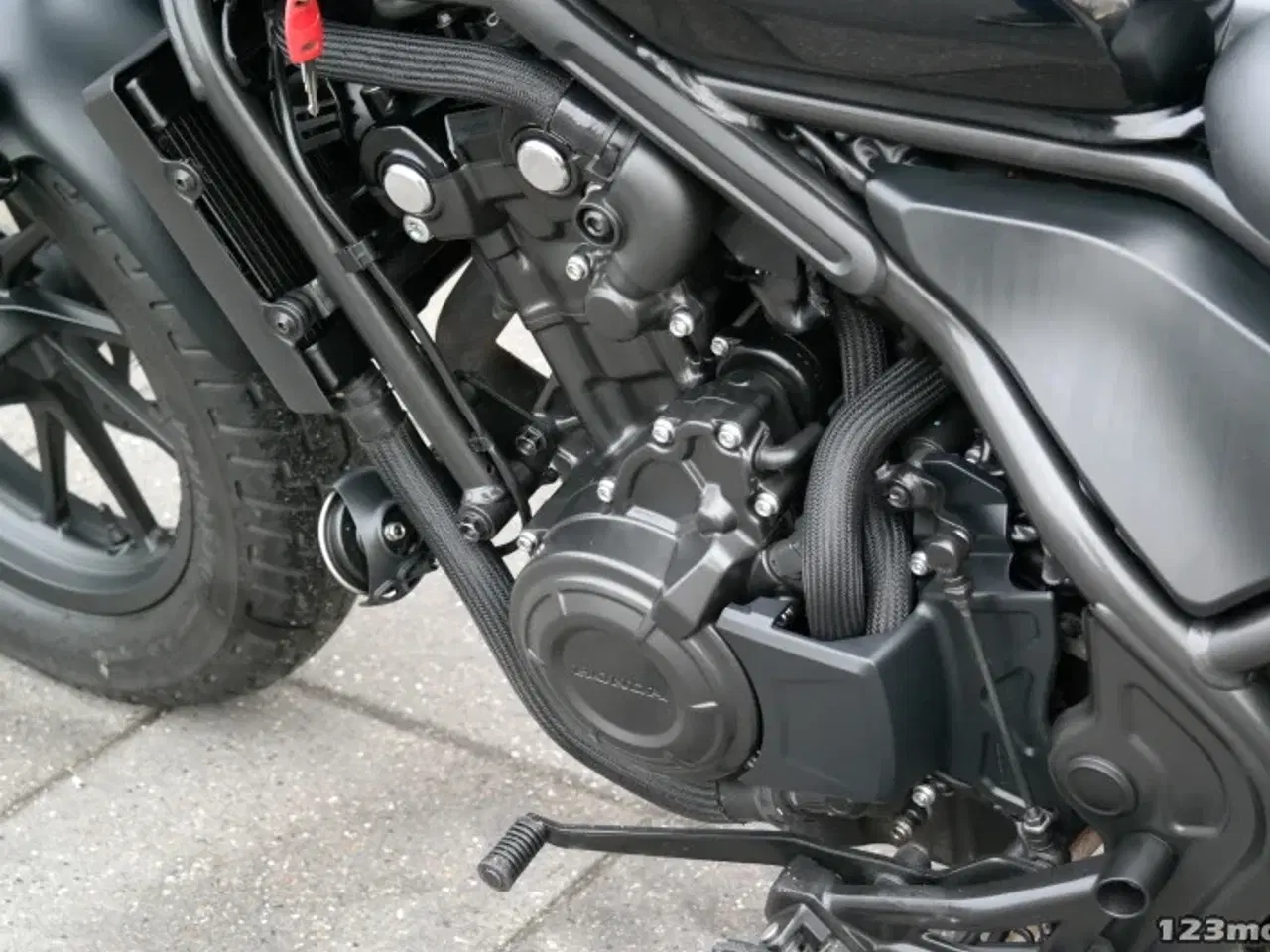 Billede 23 - Honda CMX 500 Rebel MC-SYD       BYTTER GERNE