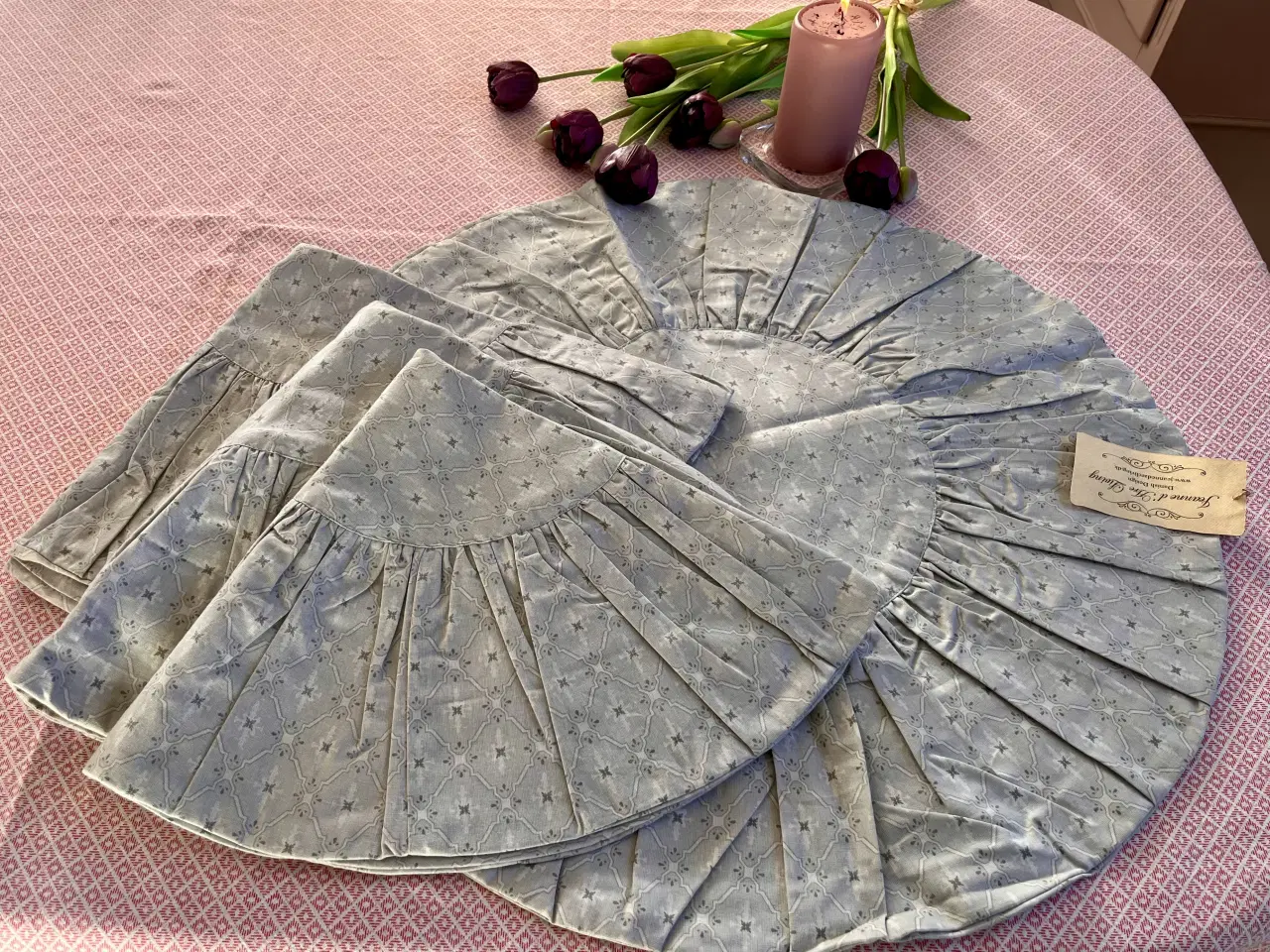 Billede 1 - 4 NYE pudebetræk fra Jeanne d'Arc Living (JDL)