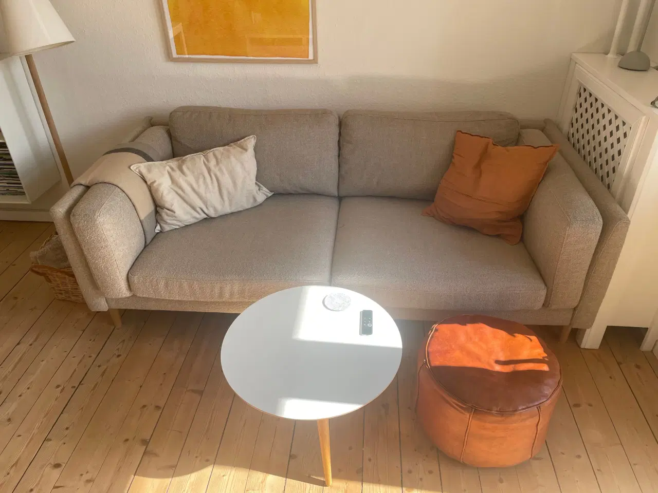 Billede 6 - 3 personers sofa i beige