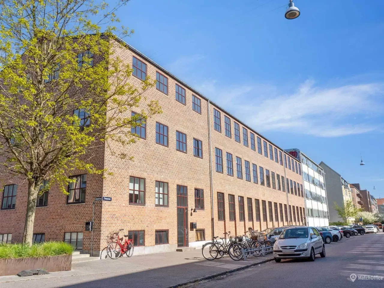 Billede 8 - Kontorlejemål med kant i det gamle industrikvarter i København NV