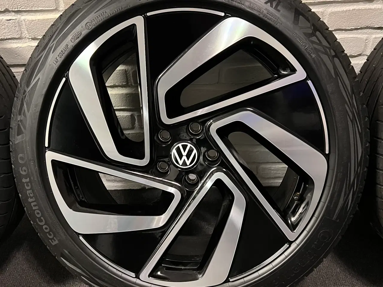 Billede 4 - Originale ID7 Demo fælge med dæk