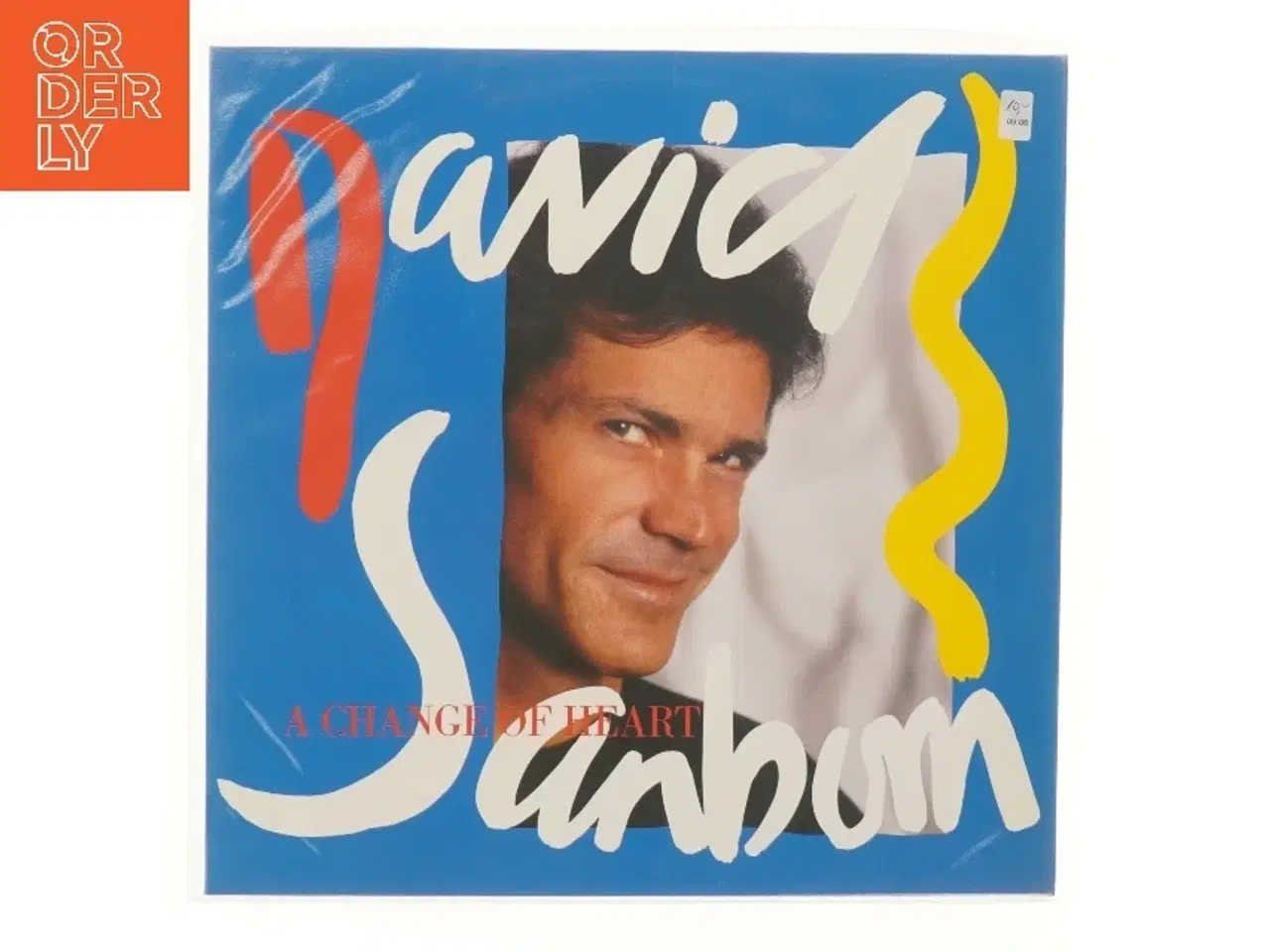 Billede 1 - David Sanborn A Change of Heart LP fra Warner Bros