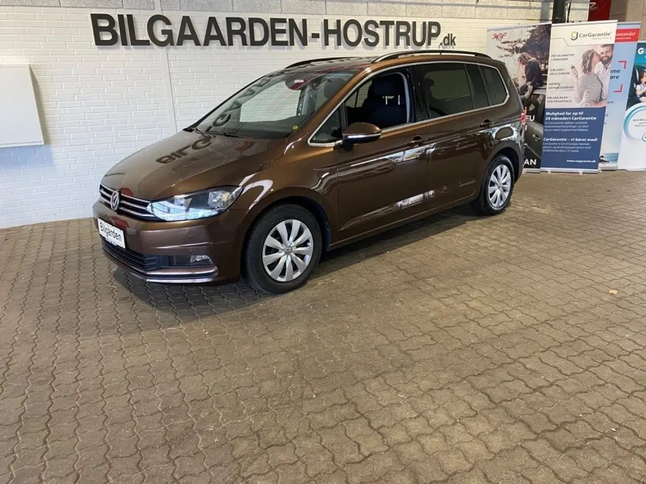 Billede 1 - VW Touran 2,0 TDi 150 Comfortline DSG 7prs