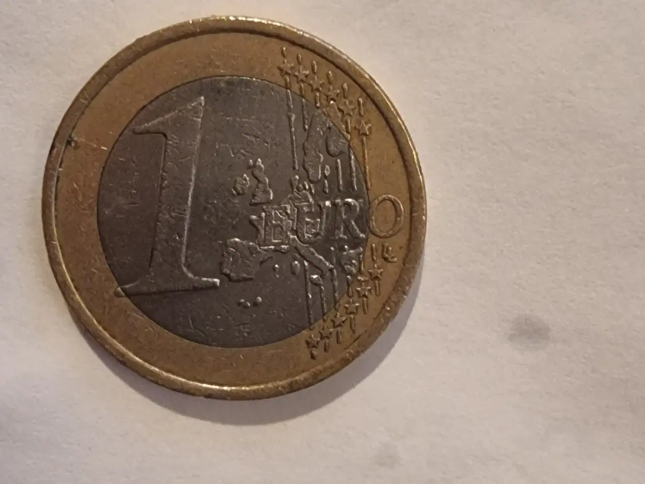 Billede 2 - 1Euro mønt 1999 fransk