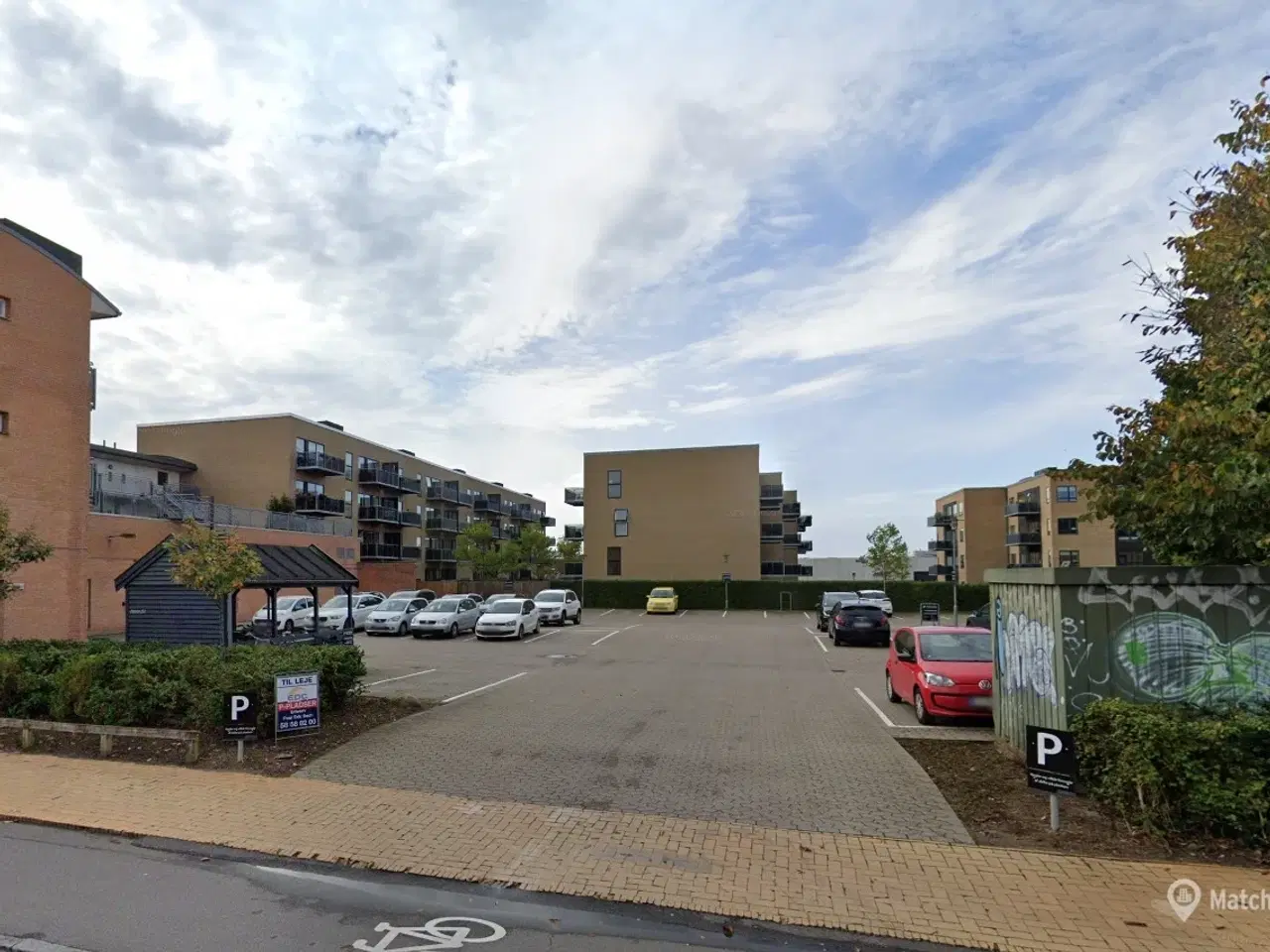 Billede 2 - Parkeringspladser til leje i Odense C