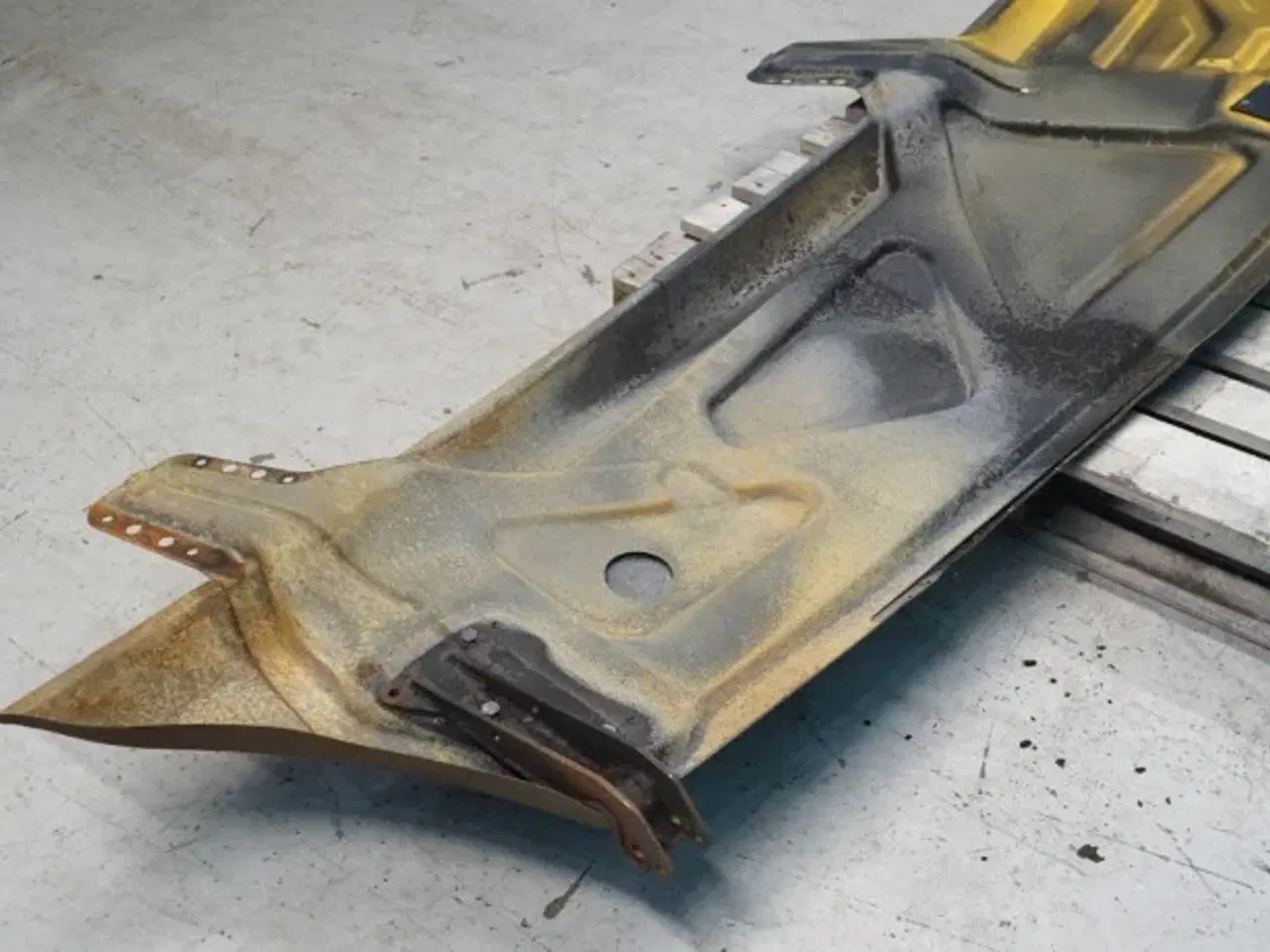 Billede 12 - New Holland CR9090 R. Sideskærm 86583315