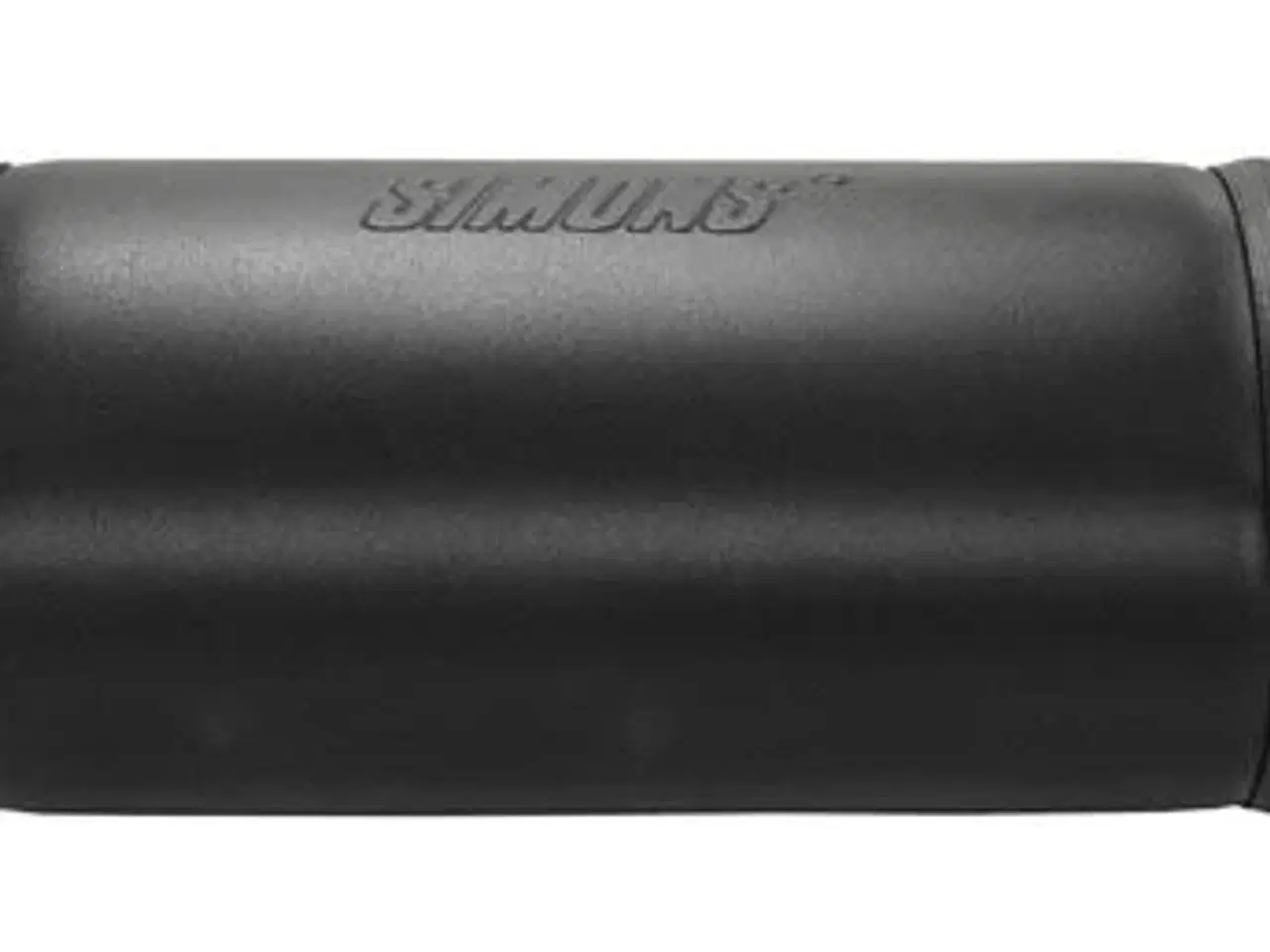 Billede 1 - Oval lyddæmper 3" "split