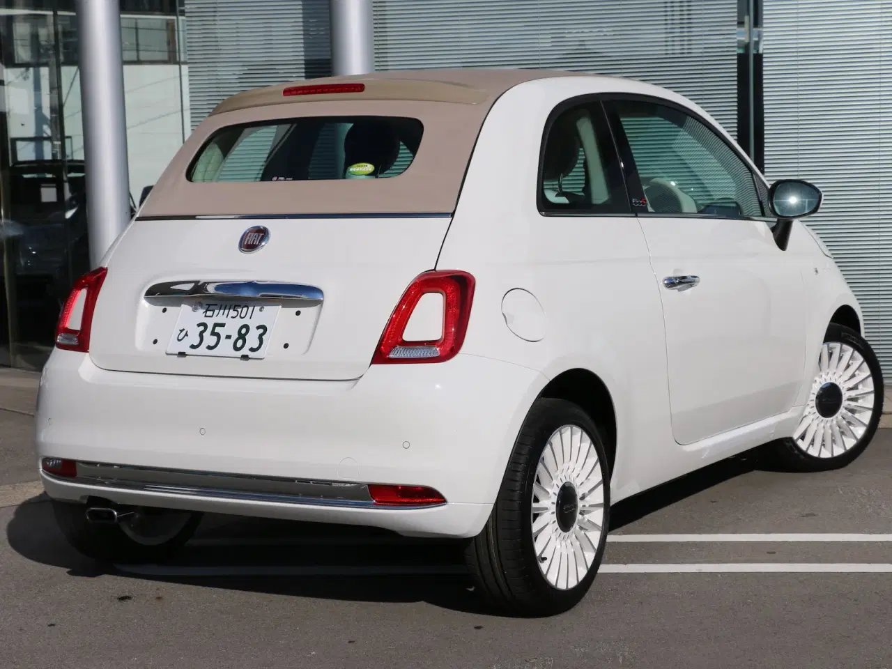 Billede 3 - Nye originale Fiat 500 16” fælge