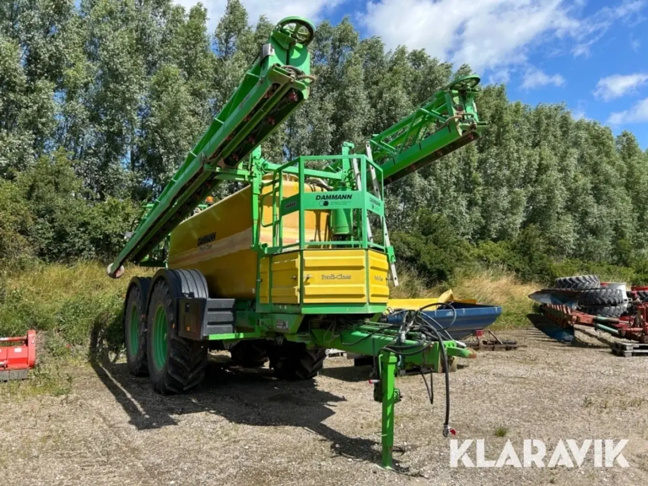 Billede 2 - Marksprøjte Dammann Profi 8000/36