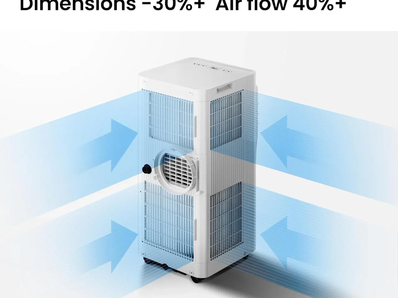 Billede 6 - Comfee Breezy Cool Pro 2.6 Mobile Air Conditioner