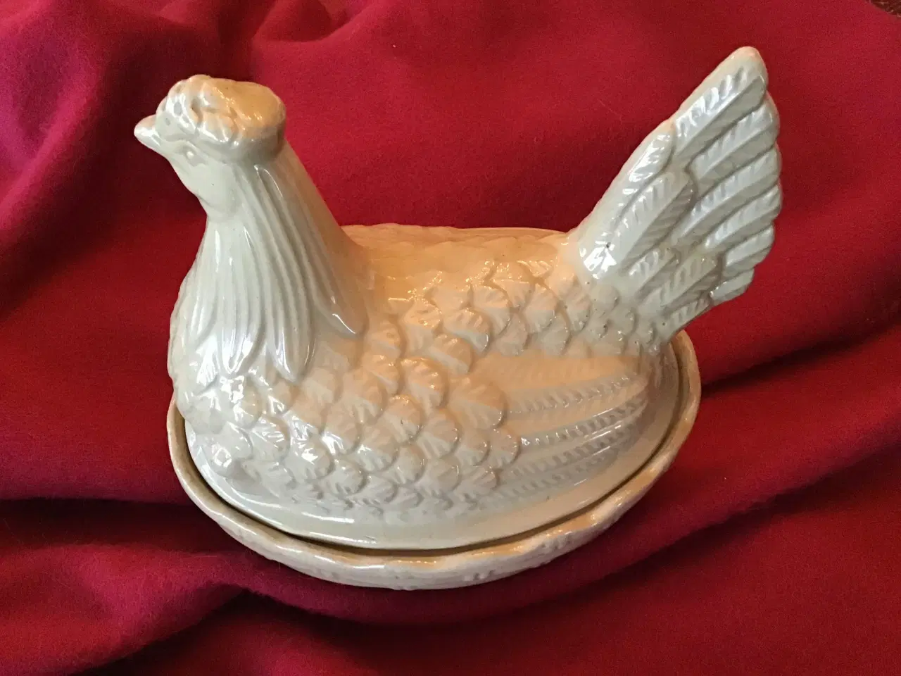 Billede 1 - Engelsk keramikhøne  