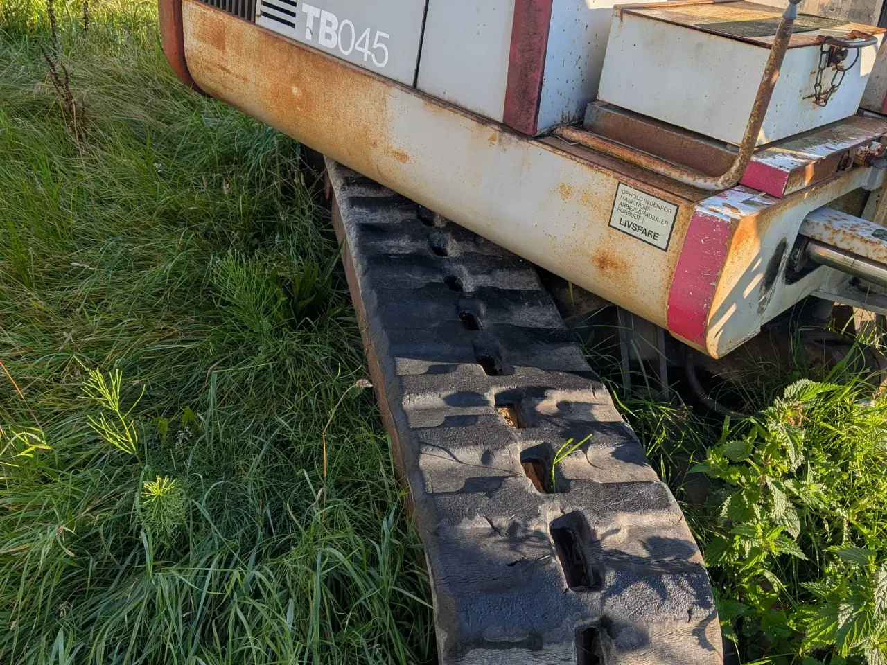 Billede 5 - Gravemaskine, 4.72t fra Takeuchi