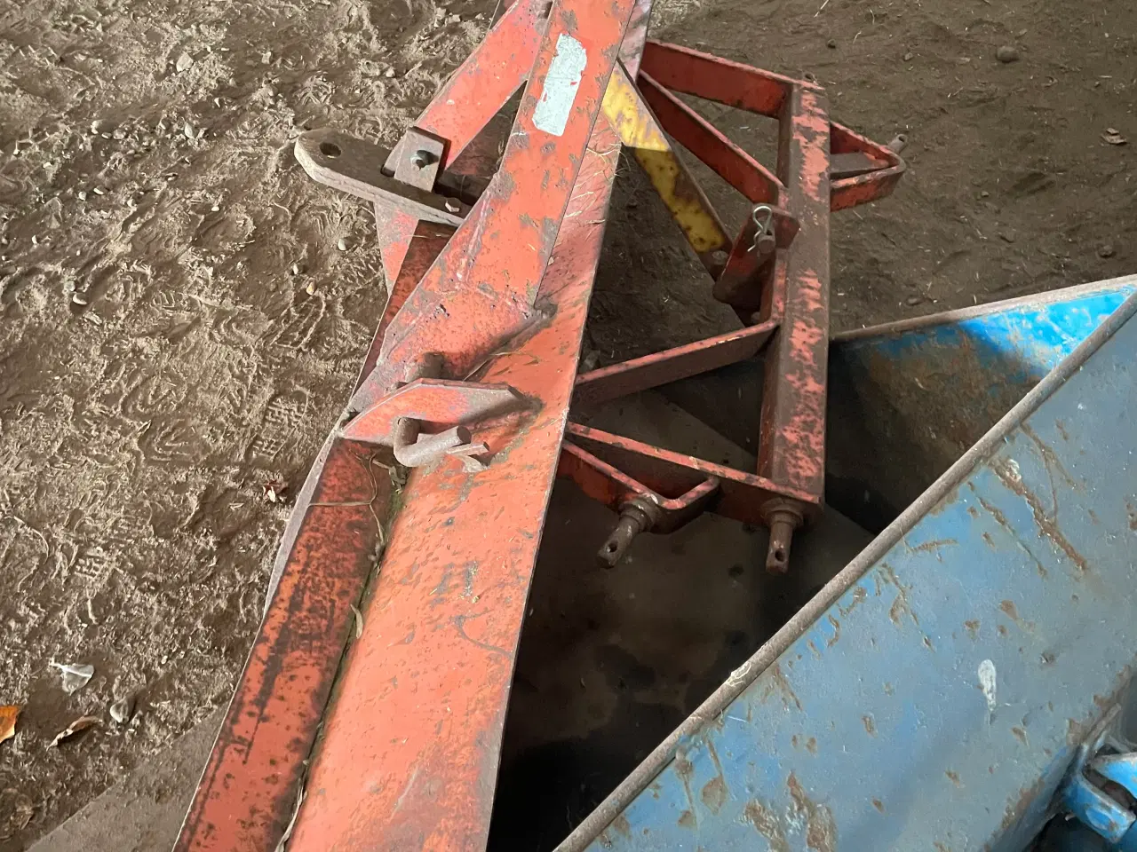 Billede 2 - Skrabeblad til traktor