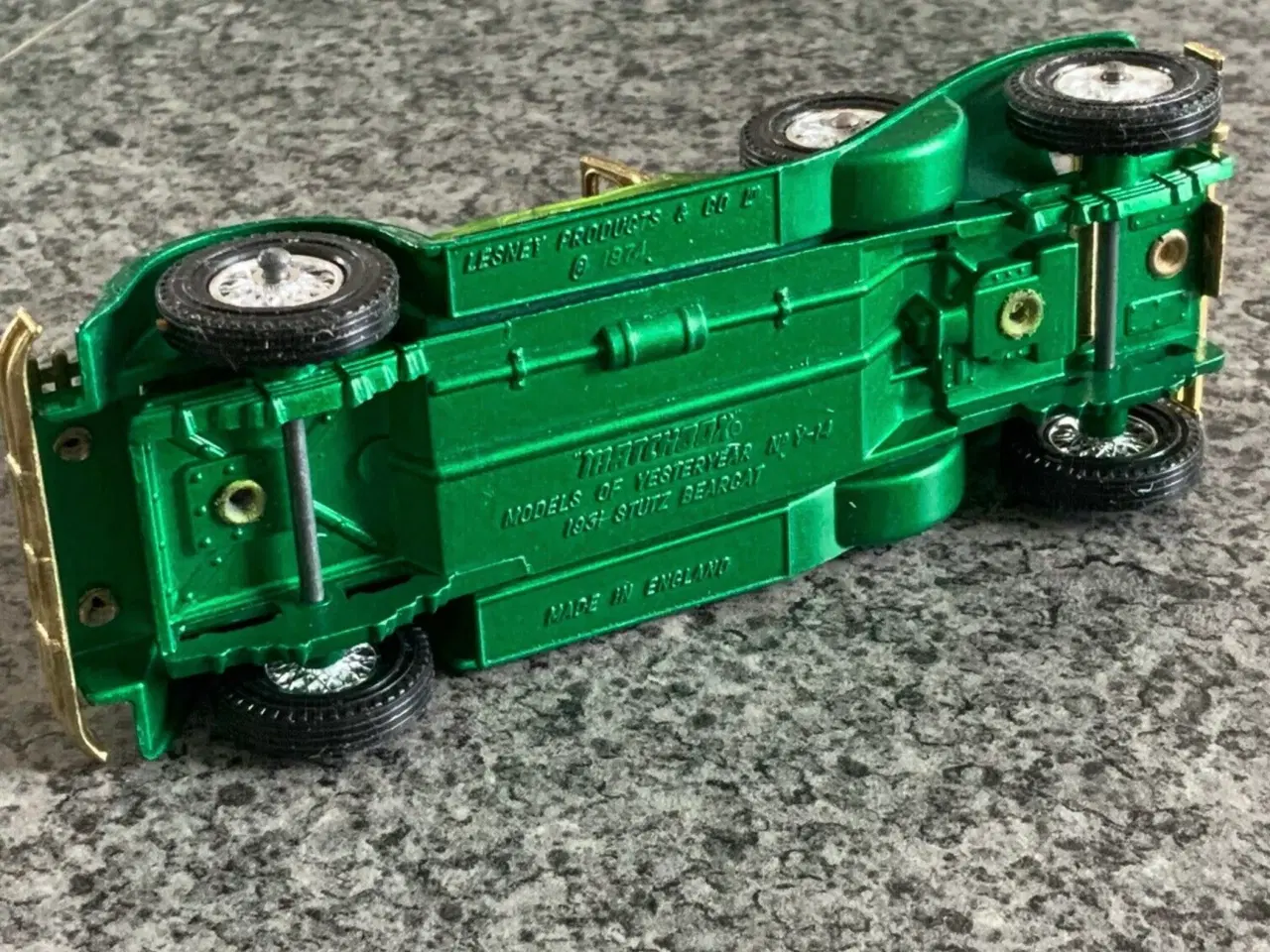 Billede 5 - Matchbox Y-14 1931 Stutz Bearcat