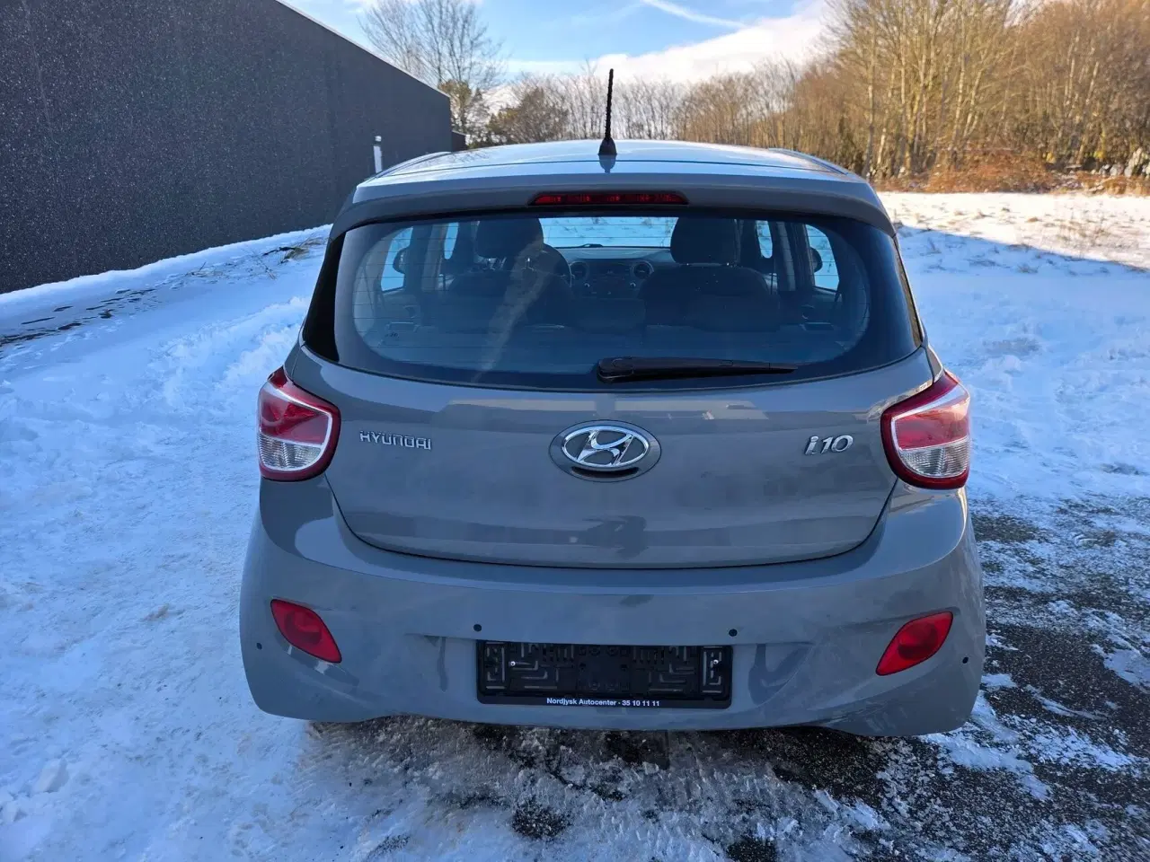 Billede 4 - Hyundai i10 1,0 Go Sport 66HK 5d