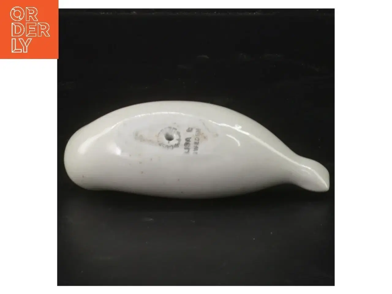 Billede 2 - Sæl i keramik - design af Lisa Larson for Gustavberg (str. 12 cm)