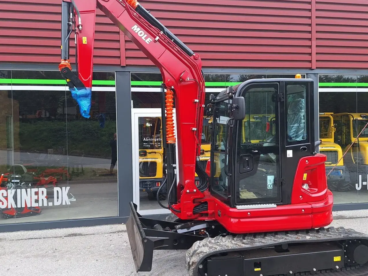 Billede 3 - MOLE m60zt Fabriks ny