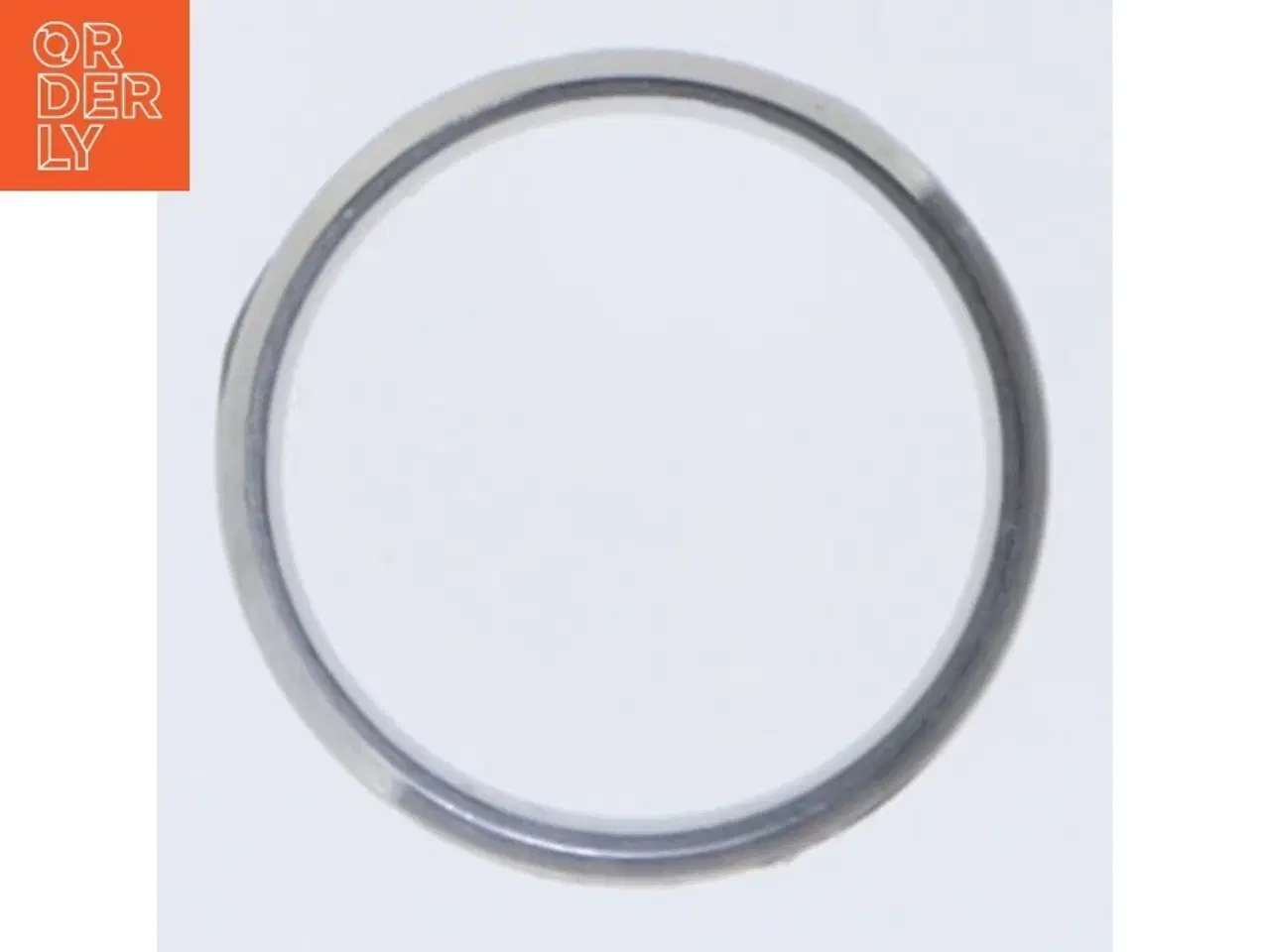 Billede 2 - Ubrugt stor ring/fingerring med dekorativt mønster (str. 65 mm)