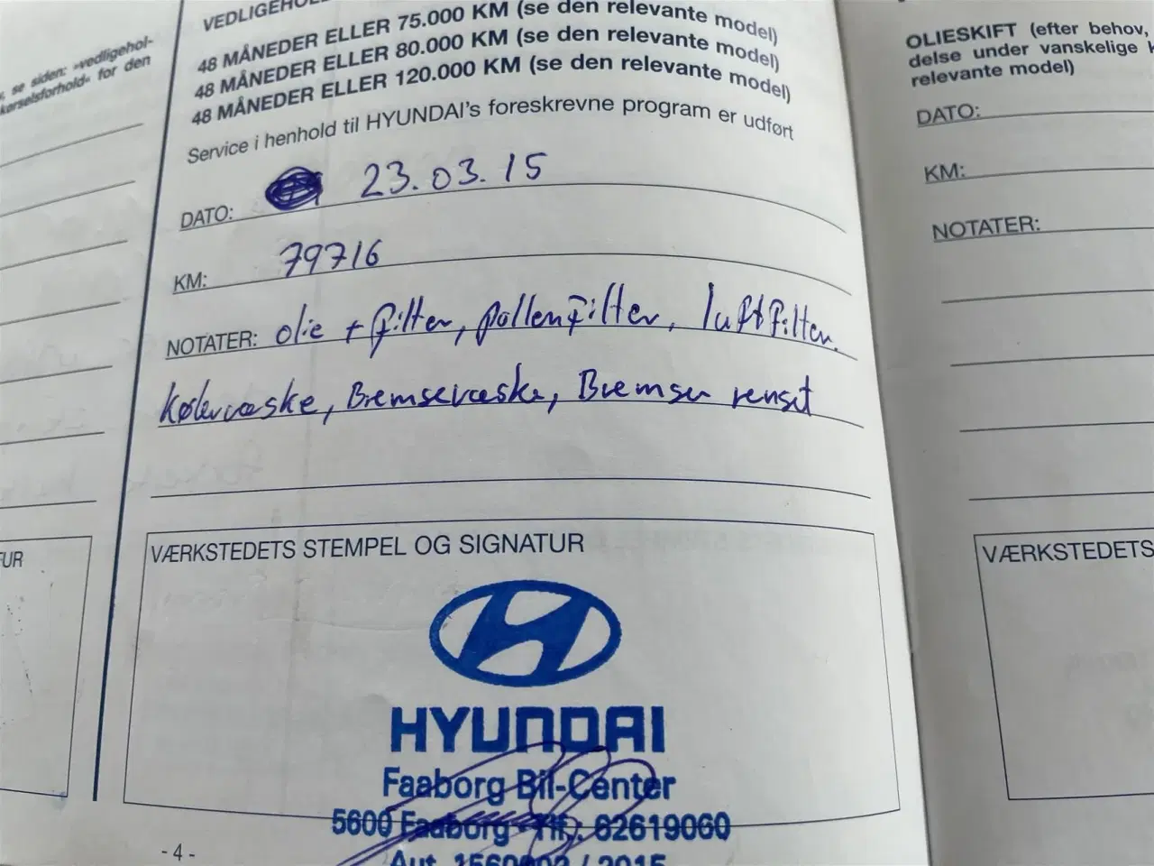 Billede 20 - Hyundai i20 1,4 CRDi 90 Euro5 90HK 5d
