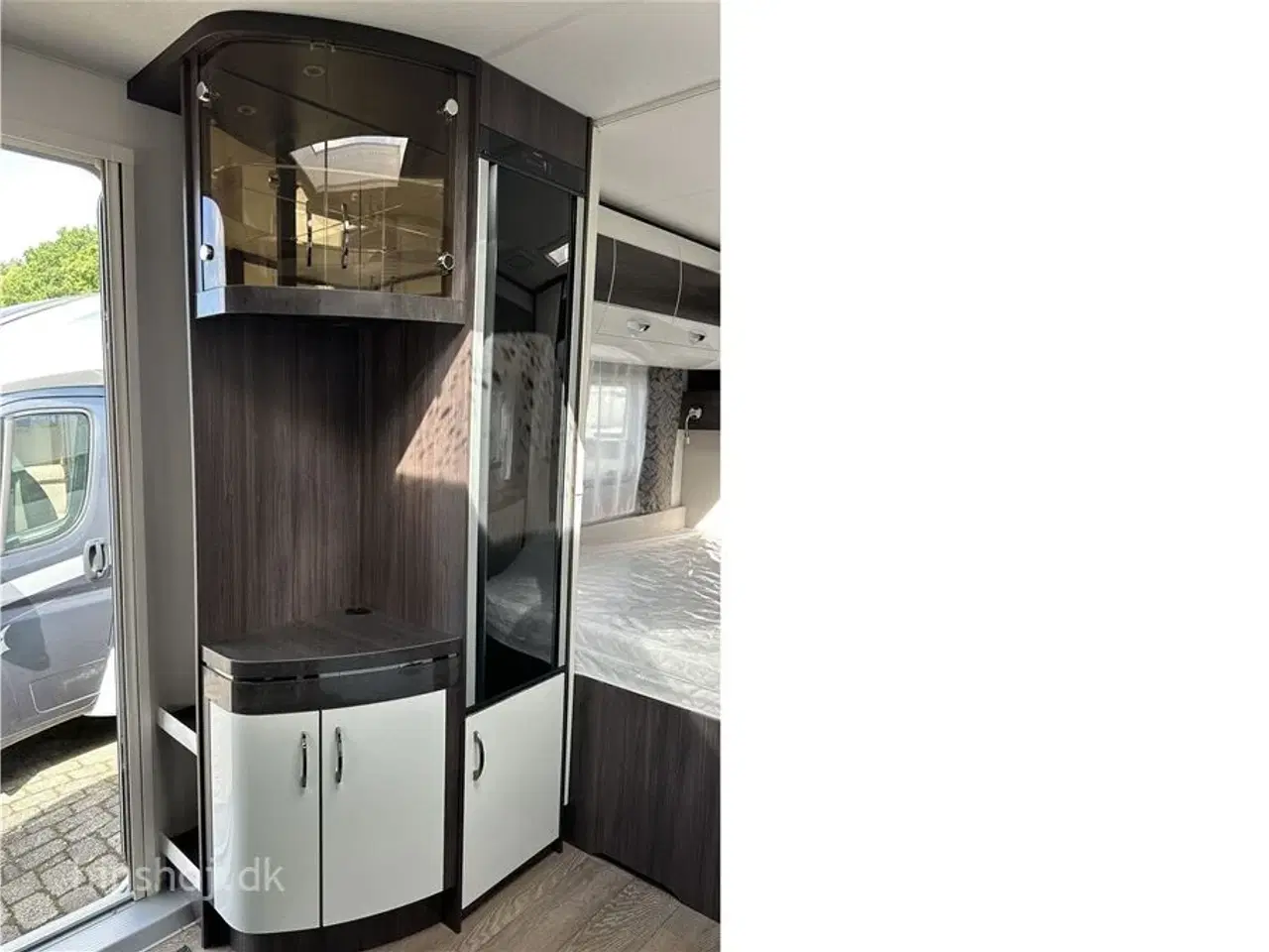 Billede 7 - 2025 - Hobby Prestige 560 WFU   Dejlig vogn med rundsidegruppe og franskseng fra Hinshøj Caravan A/S