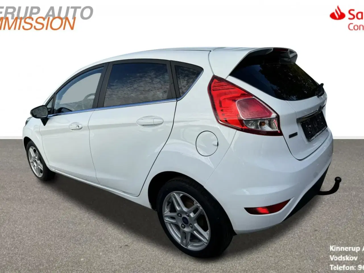 Billede 4 - Ford Fiesta 1,0 EcoBoost Titanium Start/Stop 100HK 5d